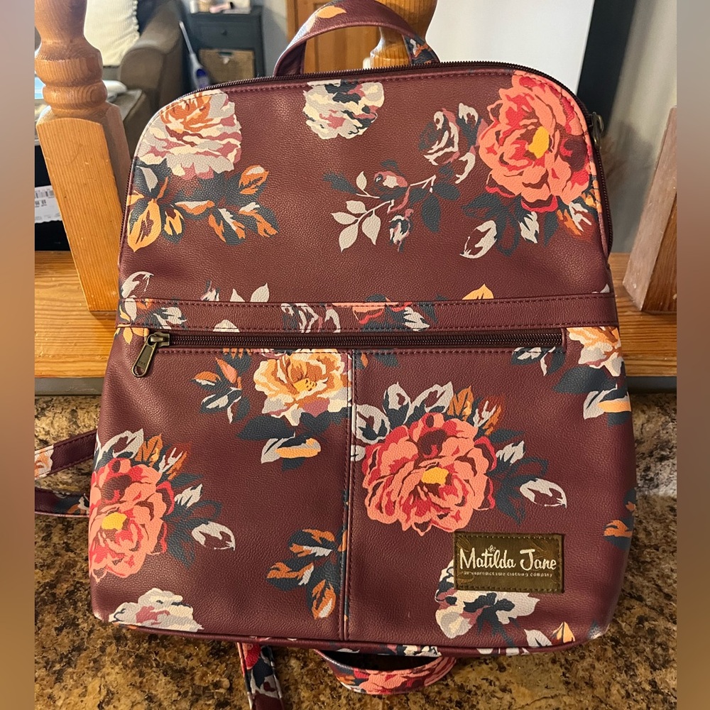 Matilda‎ Jane Backpack and Wallet